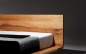 Preview: orig. MOOD Designerbett modern aus Holz 200x200